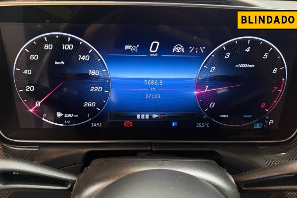 MERCEDES-BENZ C 300 2.0 EQ BOOST HÍBRIDO AMG LINE 9G-TRONIC 2024/2024 MERCEDES-BENZ C 300 2.0 EQ BOOST HÍBRIDO AMG LINE 9G-TRONIC 2024/2024